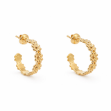 Petal Hoop Ohrstecker