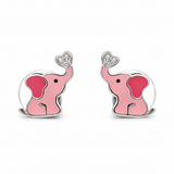 Elephant Pink Ohrring