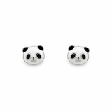 Panda Ohrring