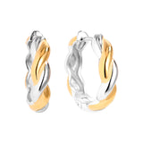Wave Duo Ohrring