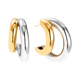 Duo Curve Ohrring