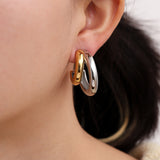 Duo Curve Ohrring