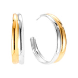 Two Color Ohrring