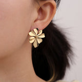 Petal Glow Ohrstecker
