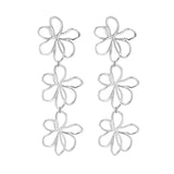 Golden Blossom Ohrstecker
