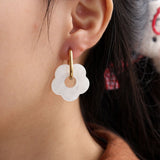 Soft Bloom Ohrring