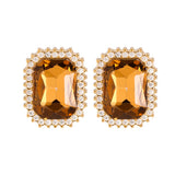 Amber Glow Ohrring