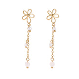 Blossom Chain Ohrstecker