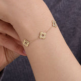 Lucky Bloom Armband