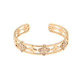 Flower Glow Armreif
