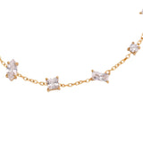 Geometric Shine Armband