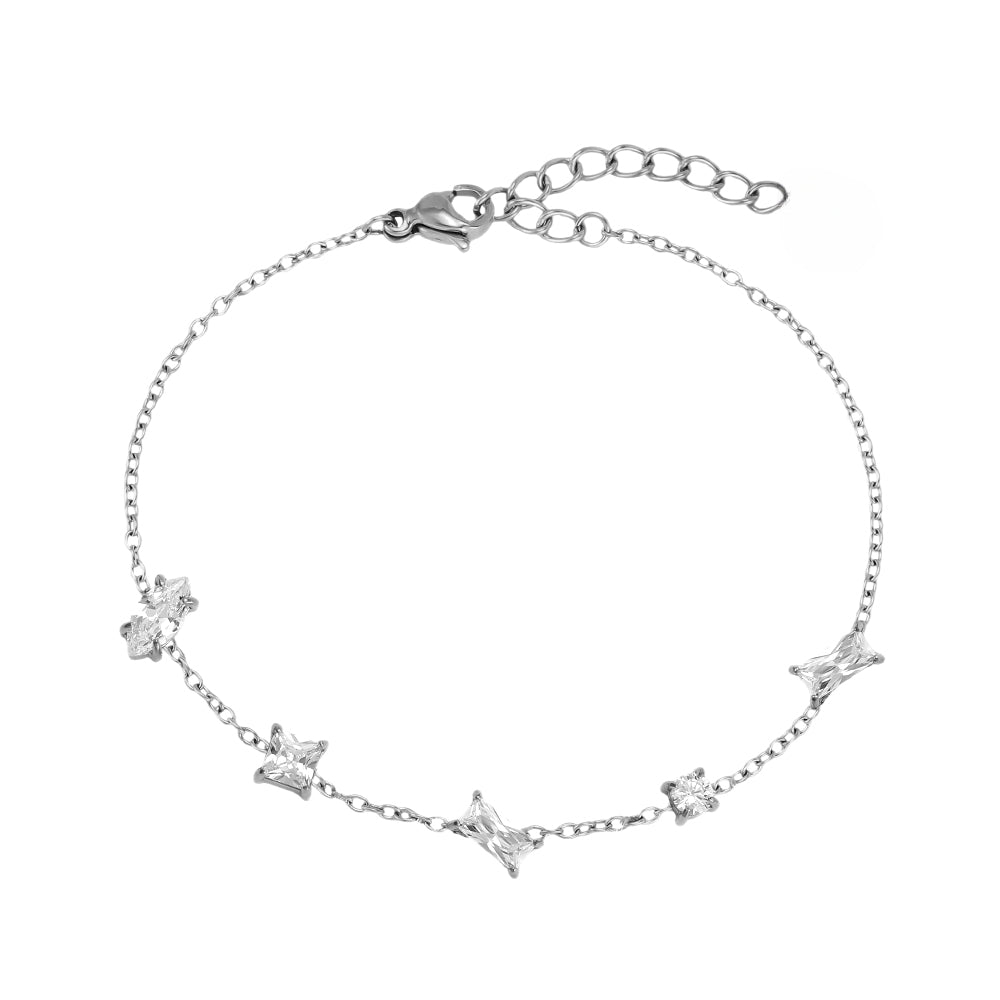 Geometric Shine Armband