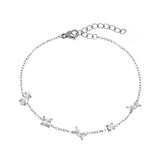 Geometric Shine Armband