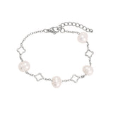 Lucky Pearls Armband