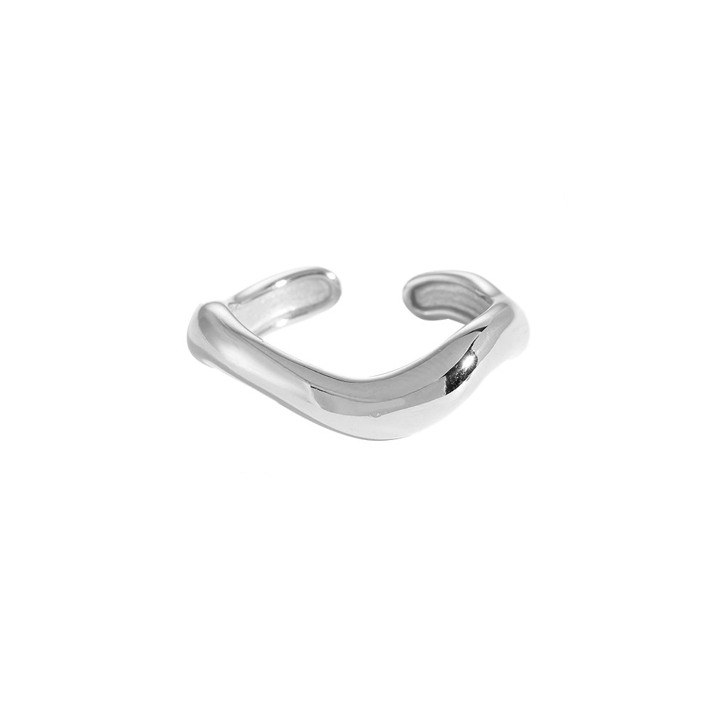 Wave Glow Ring