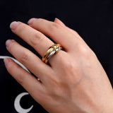 Two Parts Ring