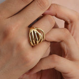 Skulptur Ring