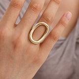 Oval Ring