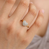 Glowing Love Ring
