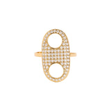 Double Spark Ring