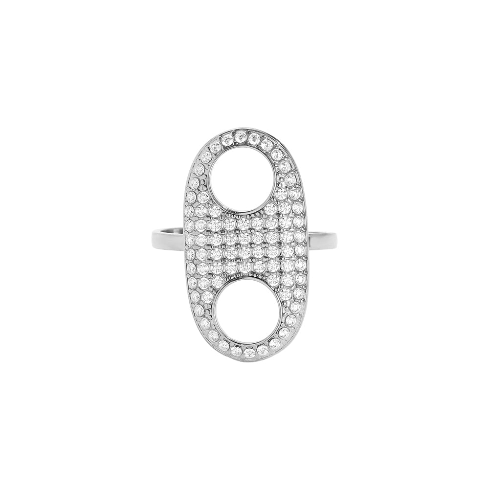 Double Spark Ring