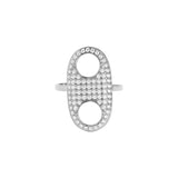 Double Spark Ring