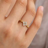 Glowing Star Ring