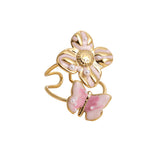 Rosé Spring Ring