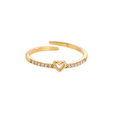 Tiny Heart Ring
