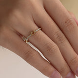 Tiny Heart Ring