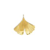 Gingkoblatt Anhänger