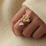 Rosé Spring Ring