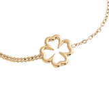 Lucky Clover Armband