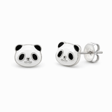 Panda Ohrring