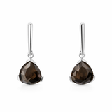 Smoky Drop Ohrstecker