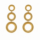 Shiny Circles Ohrring