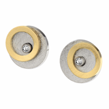 Designer Ohrstecker mit Brilliant