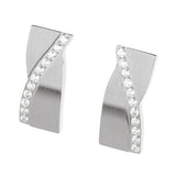 Designer Ohrstecker- Starlit Curve