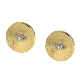 Designer Ohrstecker mit Brilliant