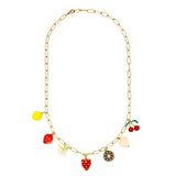 Fruity Charms Halskette