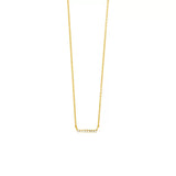 Diamond Bar Halskette
