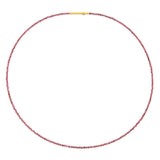 Designer Granat Collier