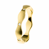 Designer Ring mit Zirkonia