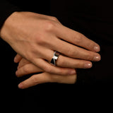 Designer Ring- Starlit Curve