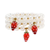 Strawberry Love Armband