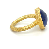 Tansanit Ring