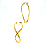 Twisted Ohrring