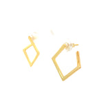 Shiny Squares Ohrring