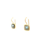Mystic Blue Ohrring