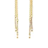 Lunaria Ohrstecker